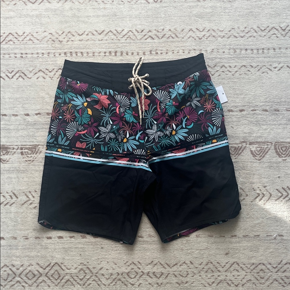 Eidon Tropical Vibes Men's Swim Board Shorts